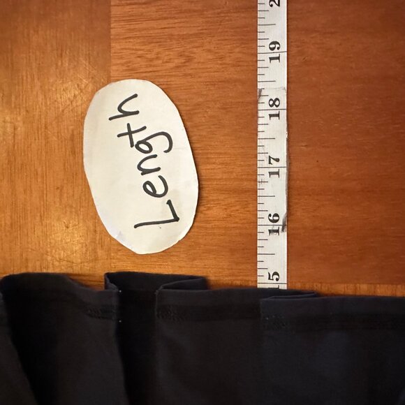 Lululemon Athletica Black Activewear Skort With Pleated Back & Built-In Shorts - Picture 5 of 5